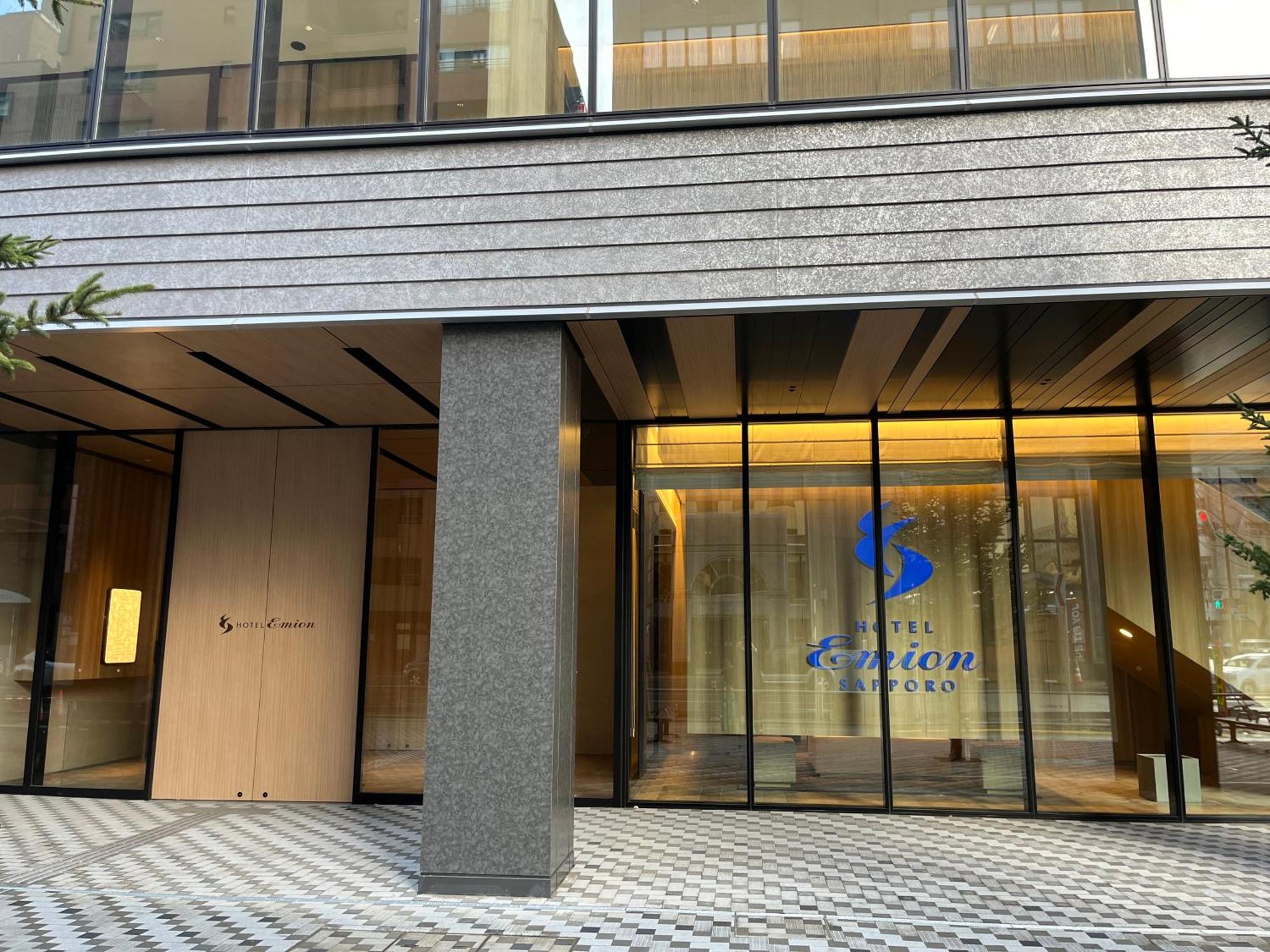 Hotel Emion Sapporo Luaran gambar