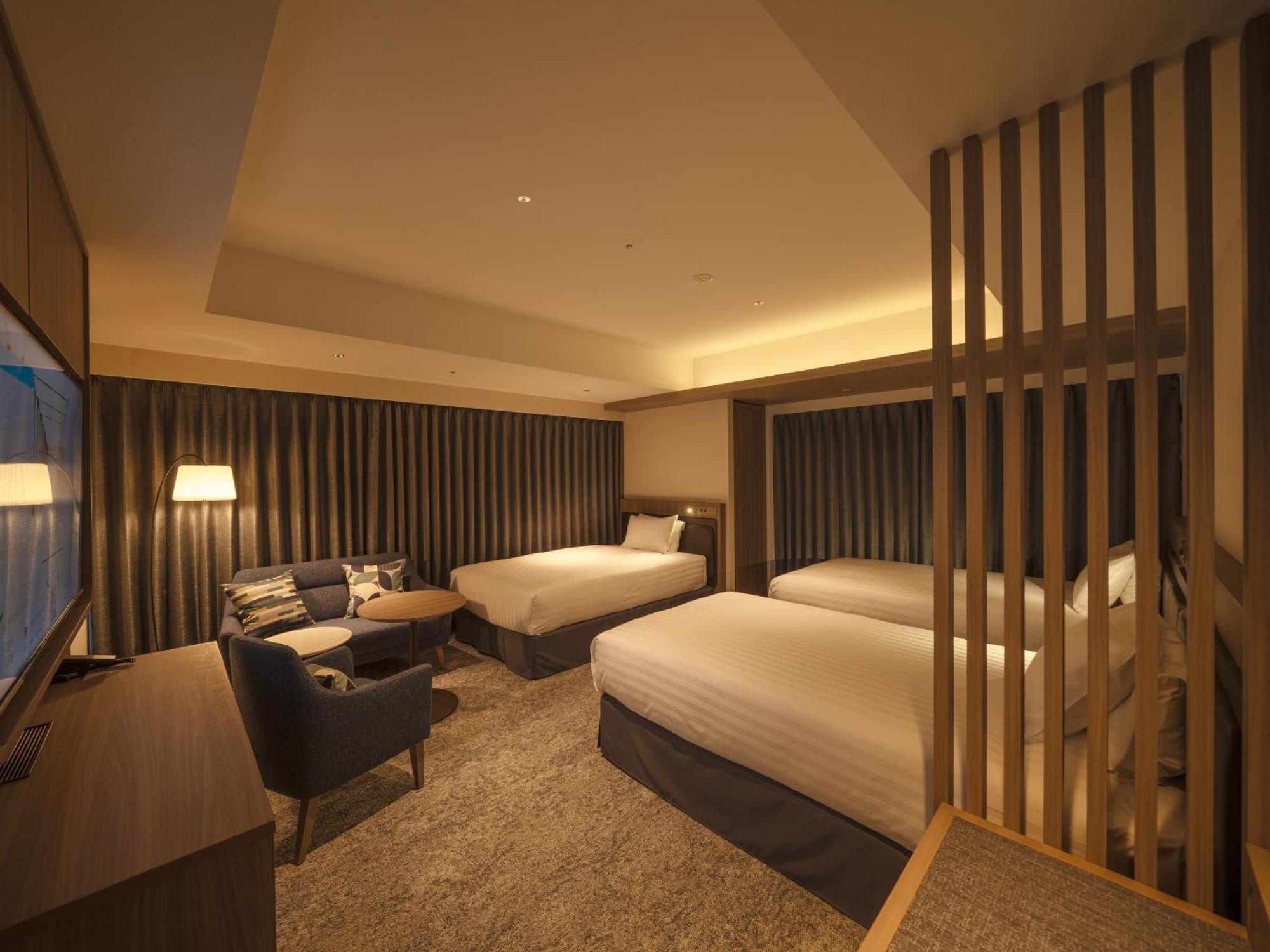 Hotel Emion Sapporo Luaran gambar