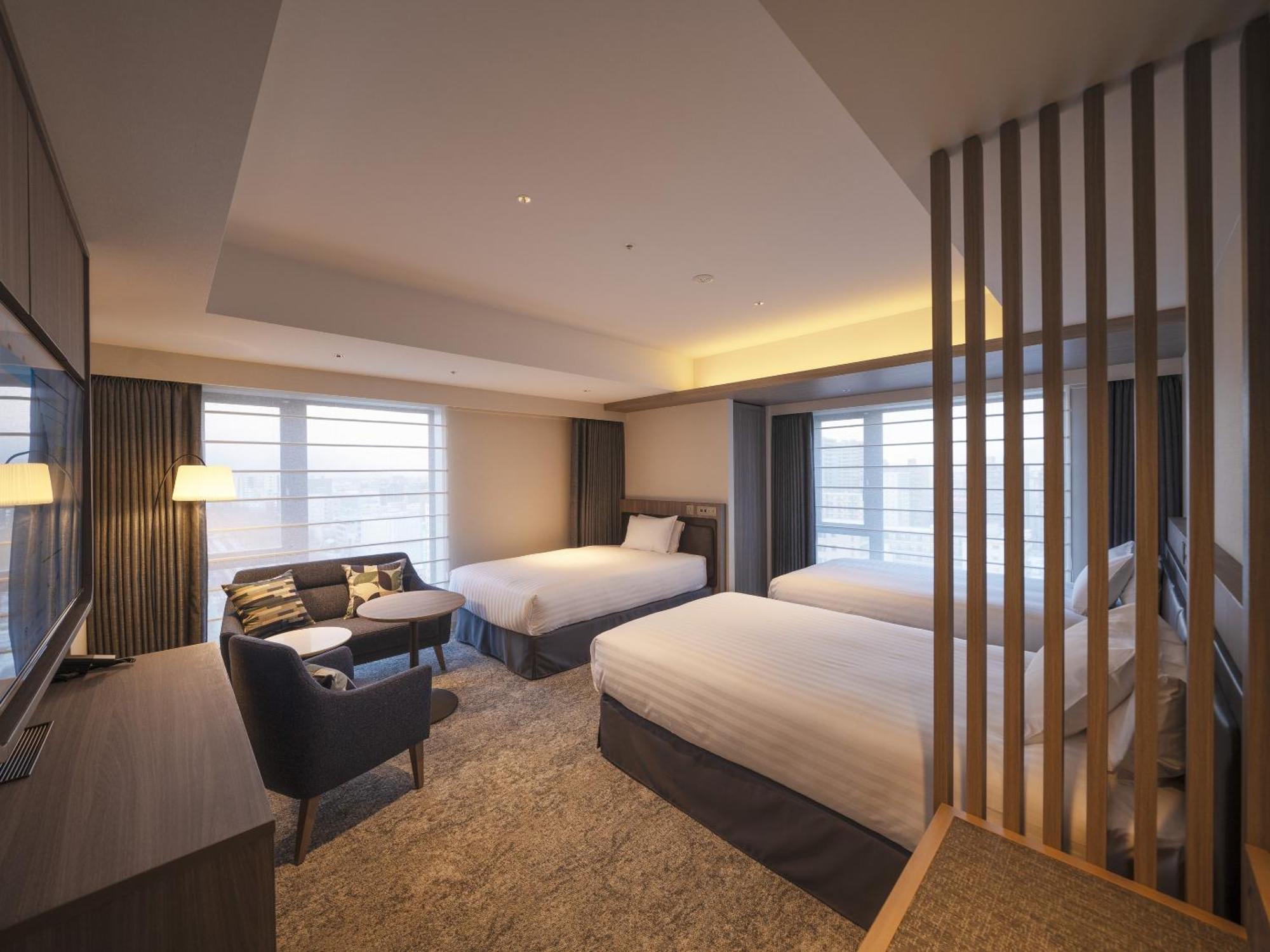 Hotel Emion Sapporo Luaran gambar
